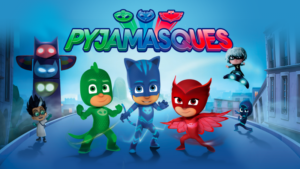 La série les Pyjamasques