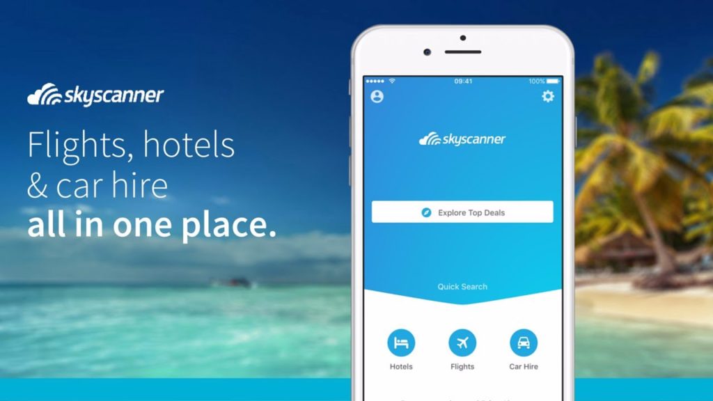 comparateur Skyscanner