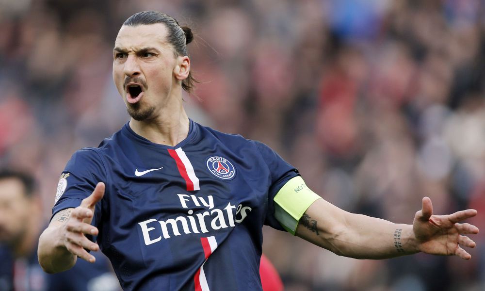 zlatan transfert