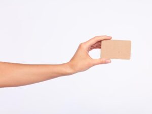 carte de visite écolo