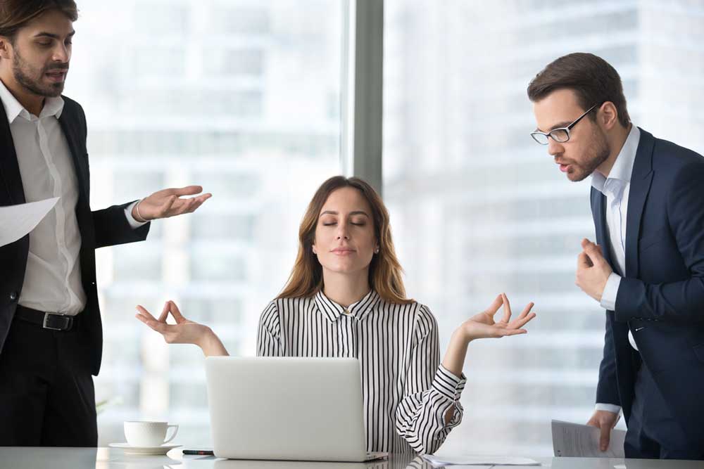 comment rester zen quand on est énérvé