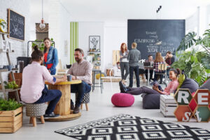 Espace de coworking